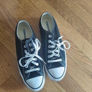Converse Black Low-Top Sneakers